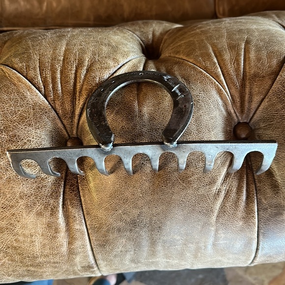 Horseshoe Jewelry Holder - Picture 3 of 3